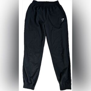 Gymshark Black Elastic Waist Pants Size Small